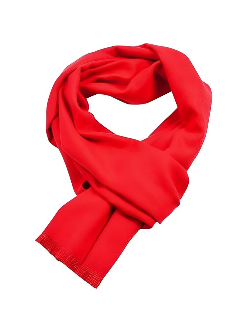 Cashmere Neck Long Soft Warm Fashion Winter Men's Scarf Solid Scarf Scarf Mens